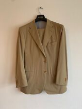 Kiton anzug beige gebraucht kaufen  Weste