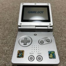 Nintendo Game Boy Advance SP prata com carregador operação confirmada s0188, usado comprar usado  Enviando para Brazil