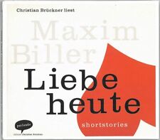 Maxim biller gebraucht kaufen  Berlin