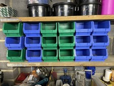 Lin bin assortment for sale  LEEDS
