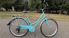 Ladies bike blue for sale  LONDON