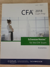 Cfa 2018 exam for sale  Commerce City