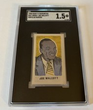1950 Jersey Joe Walcott Kiddy's Favourites Popularne bokserki #15 Klasyfikacja SGC 1,5 FR na sprzedaż  Wysyłka do Poland