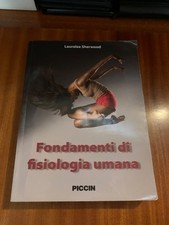 Fondamenti fisiologia umana usato  Zandobbio