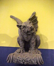 Gargoyle figurine gothic for sale  Wood Ridge