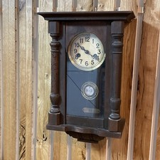 Antike regulator wanduhr gebraucht kaufen  Massing