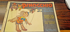 Pinocchio avventure burattino usato  Modena