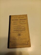 Livre scolaire ancien d'occasion  Badonviller