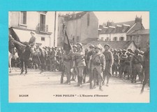 Cpa poilus escorte d'occasion  Mouy