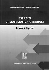 Esercizi matematica generale usato  Ostra Vetere