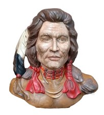 Vintage ceramic indian for sale Vintage ceramic indian for sale  Portland
