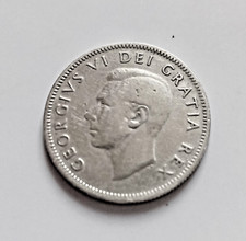 Canada cents argent d'occasion  Redon