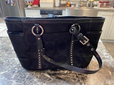 Coach womens black for sale  Bristol