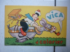 Album colorier vica d'occasion  Metz-
