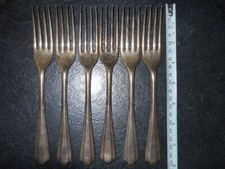 Vintage dinner forks for sale  SCUNTHORPE