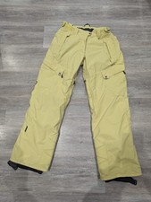 Scott goretex yellow for sale  COLCHESTER