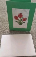 Small tulip card for sale  SPALDING