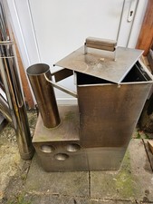 Poolheizung holzofen edelstahl gebraucht kaufen  Giesen