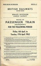 British railways cardiff for sale  STRATFORD-UPON-AVON