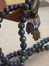 Titanium beaded necklace for sale  Aliso Viejo