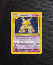 Pokemon tcg alakazam for sale  PERTH