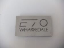 Wharfedale e70 badge for sale  IPSWICH