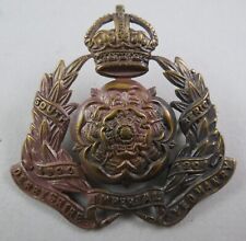 Military brass badge for sale  LONDON