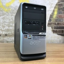 Acer Aspire Retro Gaming PC AMD Athlon 2.40GHz 5GB RAM (Windows Vista 32-Bit) comprar usado  Enviando para Brazil