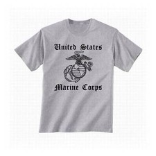 Marines logo tee for sale  Elizabeth