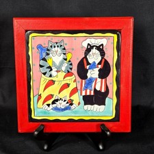 Framed catzilla hand for sale  Berry Creek