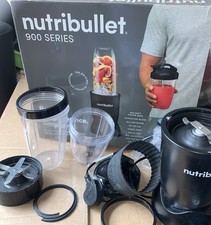 nutribullet Mega Pack z nutribullet 900W Blenderem i 9 akcesoriami - Dodatkowa przesyłka... na sprzedaż  Wysyłka do Poland