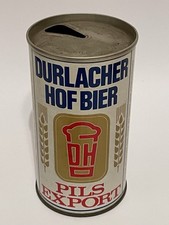 Lata de cerveja vazia Durlacher Hof Bier, aço reto, Alemanha, OI na tampa comprar usado  Enviando para Brazil