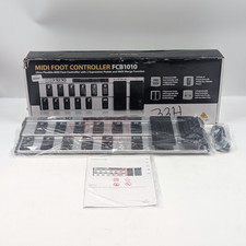 Behringer midi foot for sale  American Fork