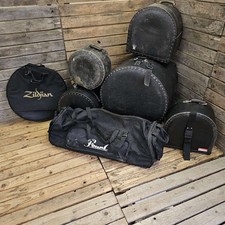 Assorted drum cases for sale  ROTHERHAM