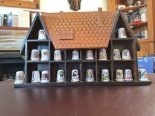 Thimble collection display for sale Thimble collection display for sale  BUDE