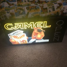 camel neon sign for sale camel neon sign for sale Middle River