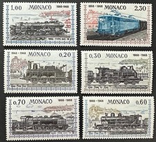 Monaco 692 697 d'occasion  Expédié en Belgium