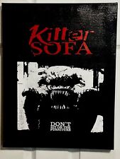 Pôster de filme KILLER SOFA impresso em tela 14x18”, usado comprar usado  Enviando para Brazil