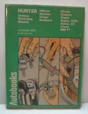 Autobooks hunter 1966 for sale  HALIFAX