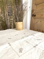 Vintage french embroidered d'occasion  Bourg-de-Péage