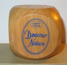 Large wooden cube d'occasion  Expédié en Belgium