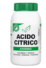 Acido citrico anidro usato  Capua
