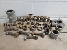 Lot industrial brass for sale  Shipping to Ireland