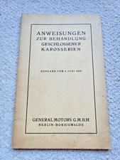 Geschlossene karosserie 1927 gebraucht kaufen  Wernigerode