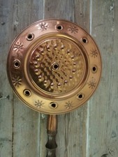 Bassinoire cuivre ancienne d'occasion  Jouques