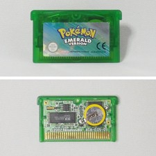 Pokemon emerald cartridge for sale  LARGS