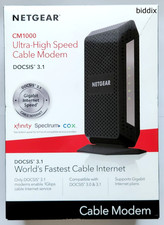 Netgear cm1000 ultra for sale  Fort Collins