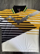 Camisa masculina grande original autêntica Kappa África do Sul 1995 Home comprar usado Camisa masculina grande original autêntica Kappa África do Sul 1995 Home comprar usado  Enviando para Brazil