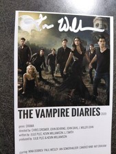 FOTO AUTOGRAFADA À MÃO DE KEVIN WILLIAMSON - ROTEIRISTA - DIÁRIOS DE VAMPIROS comprar usado  Enviando para Brazil