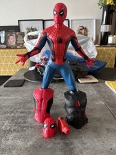 Talking spiderman extra for sale  LISKEARD